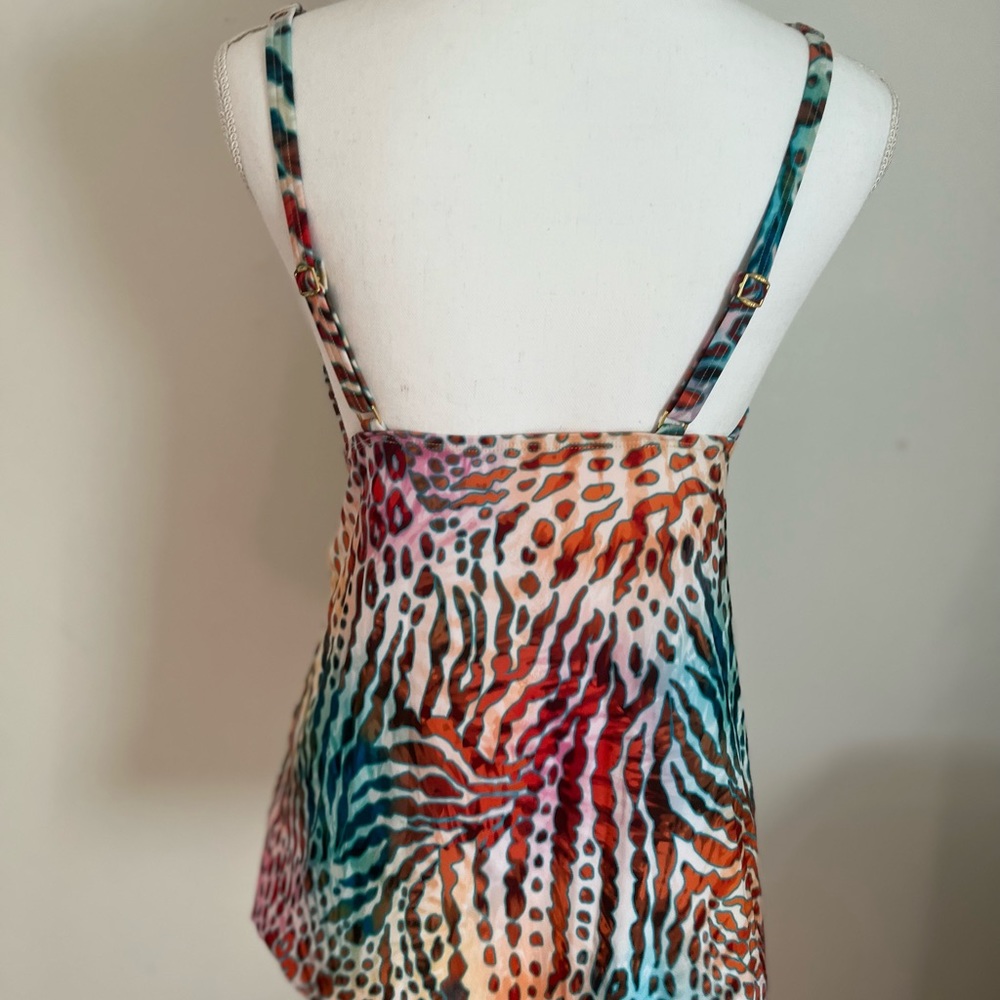 Leopard Print Tankini - Picture 4 of 8